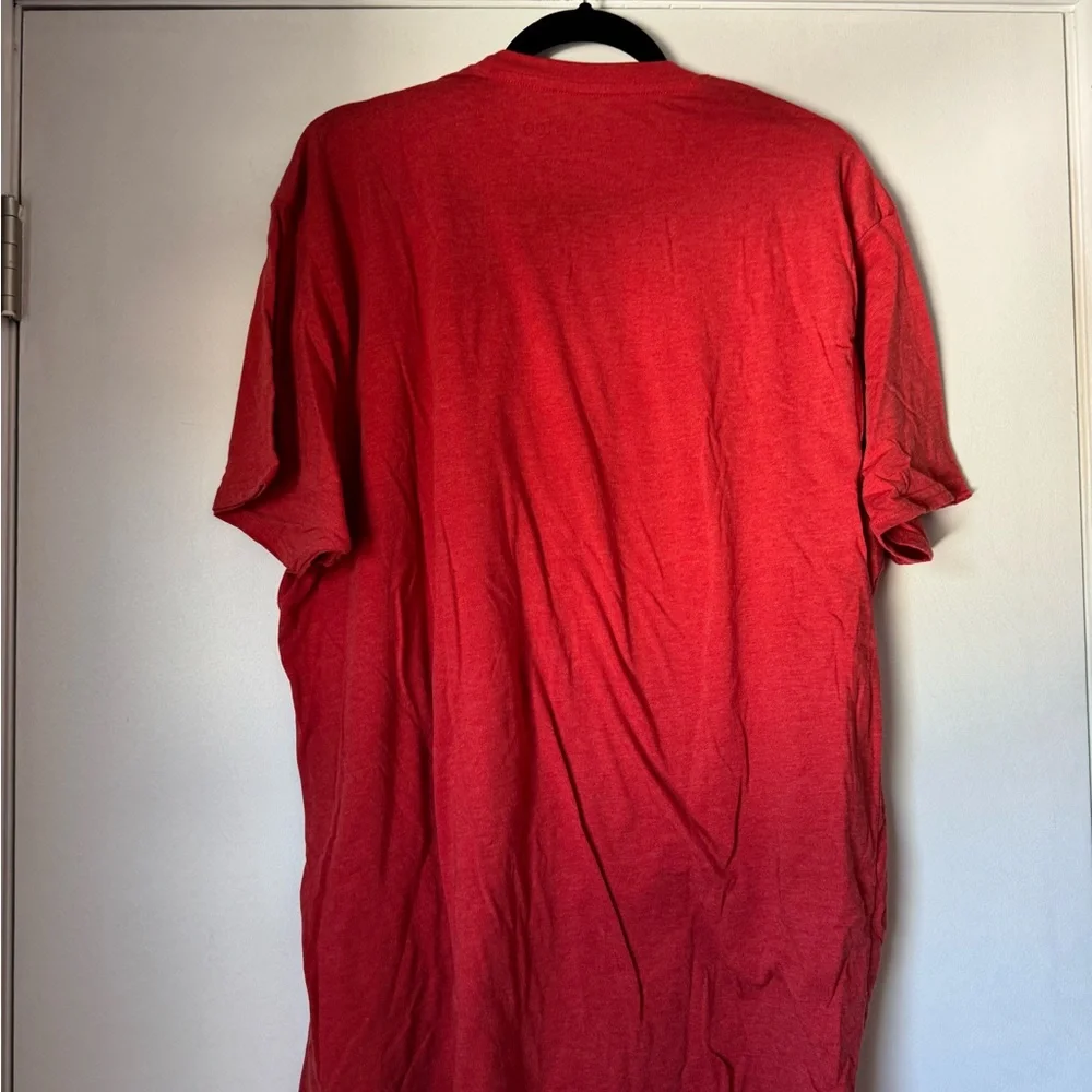 The Office - Greetings From Dunder Mifflin Paper Company Holiday T-shirt - Picture 4 of 4